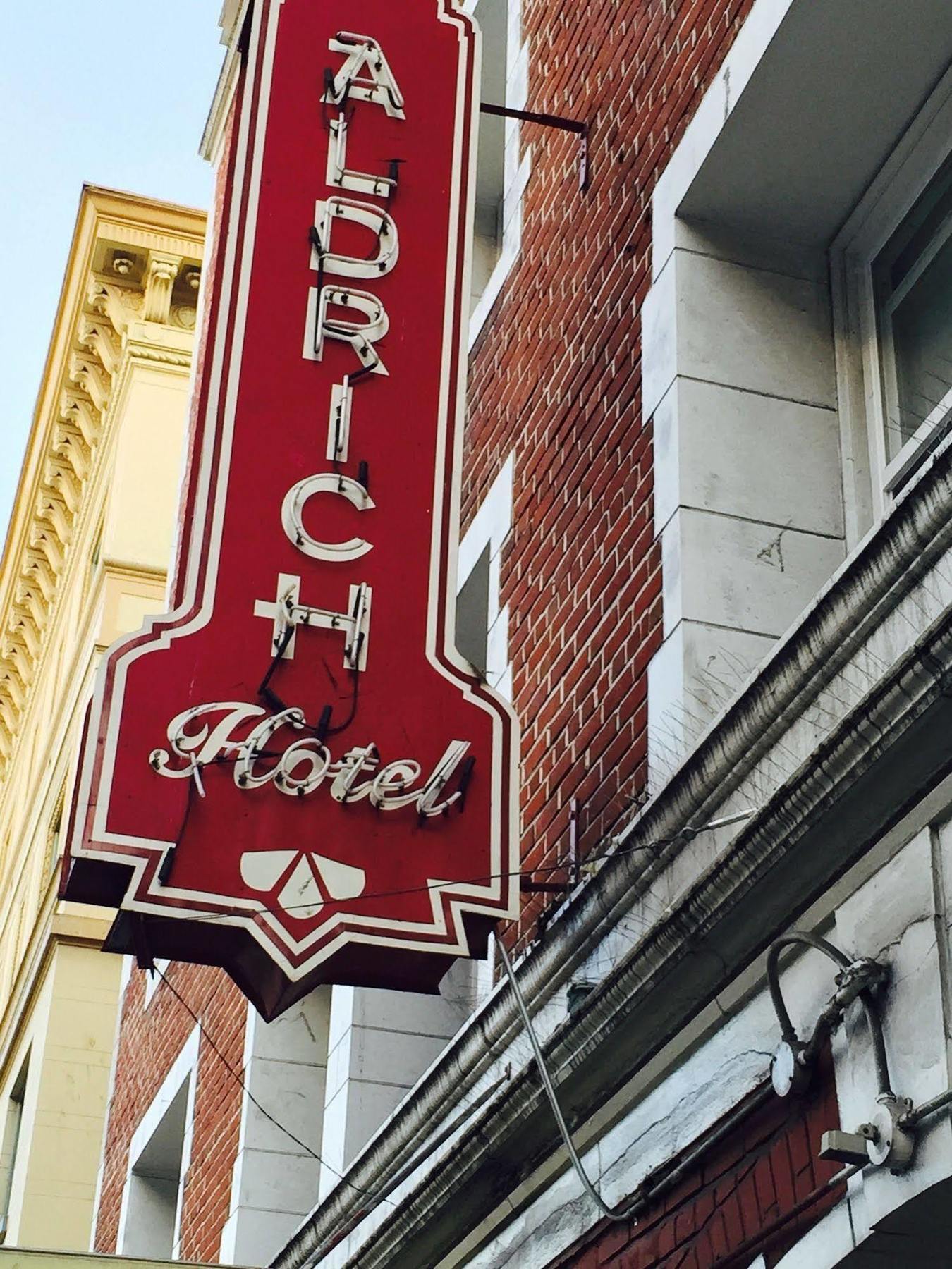 Aldrich Hotel San Francisco Buitenkant foto